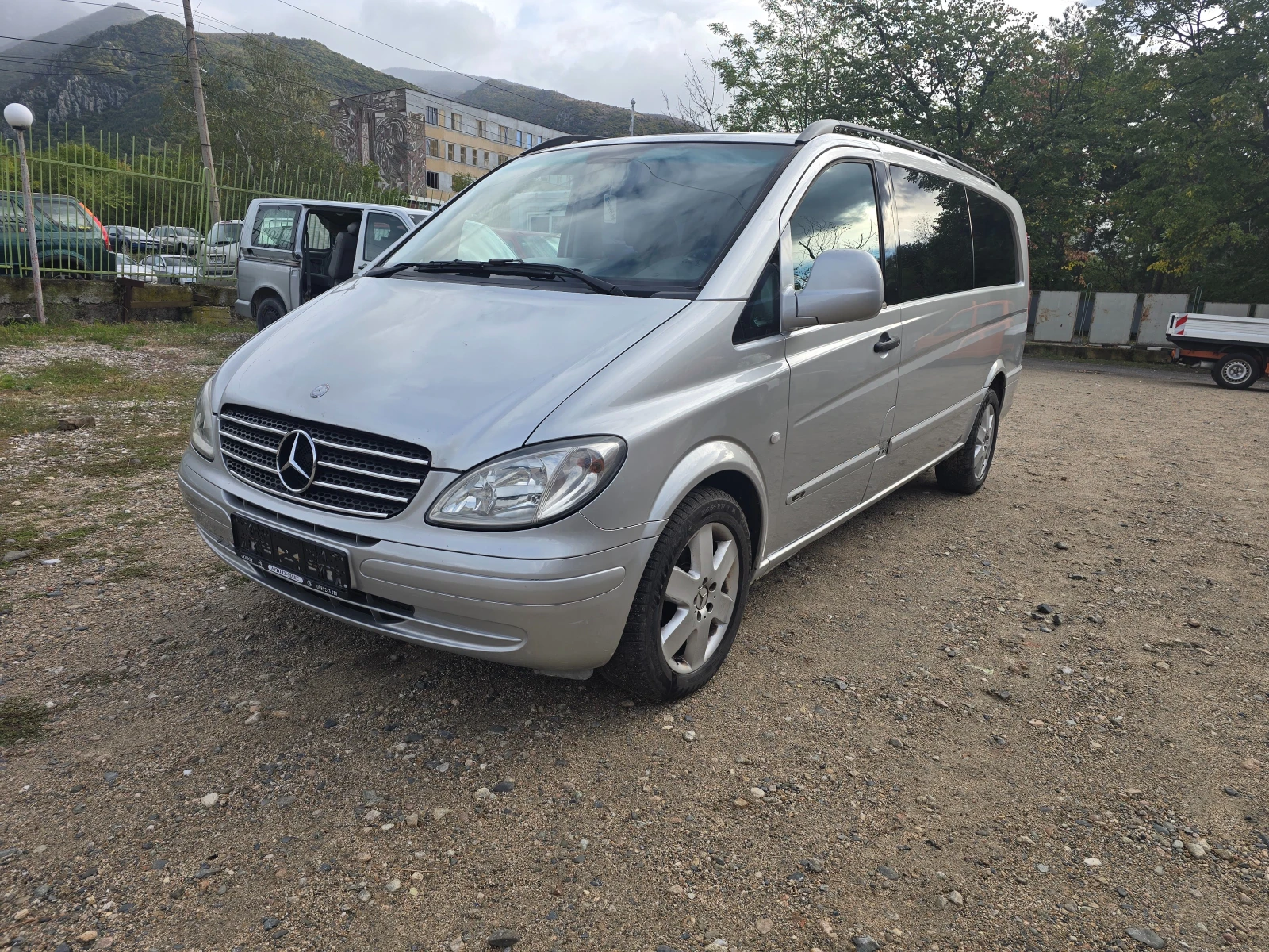 Mercedes-Benz Vito 120 CDI EXTRA LONG | Mobile.bg   1
