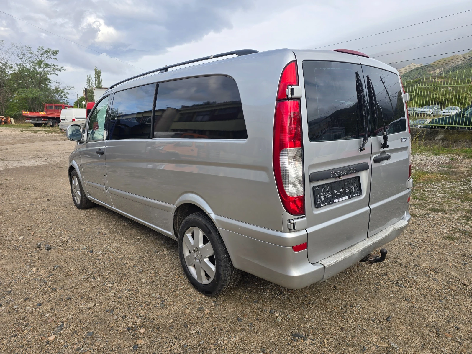 Mercedes-Benz Vito 3.0 CDI EXTRA LONG - изображение 8