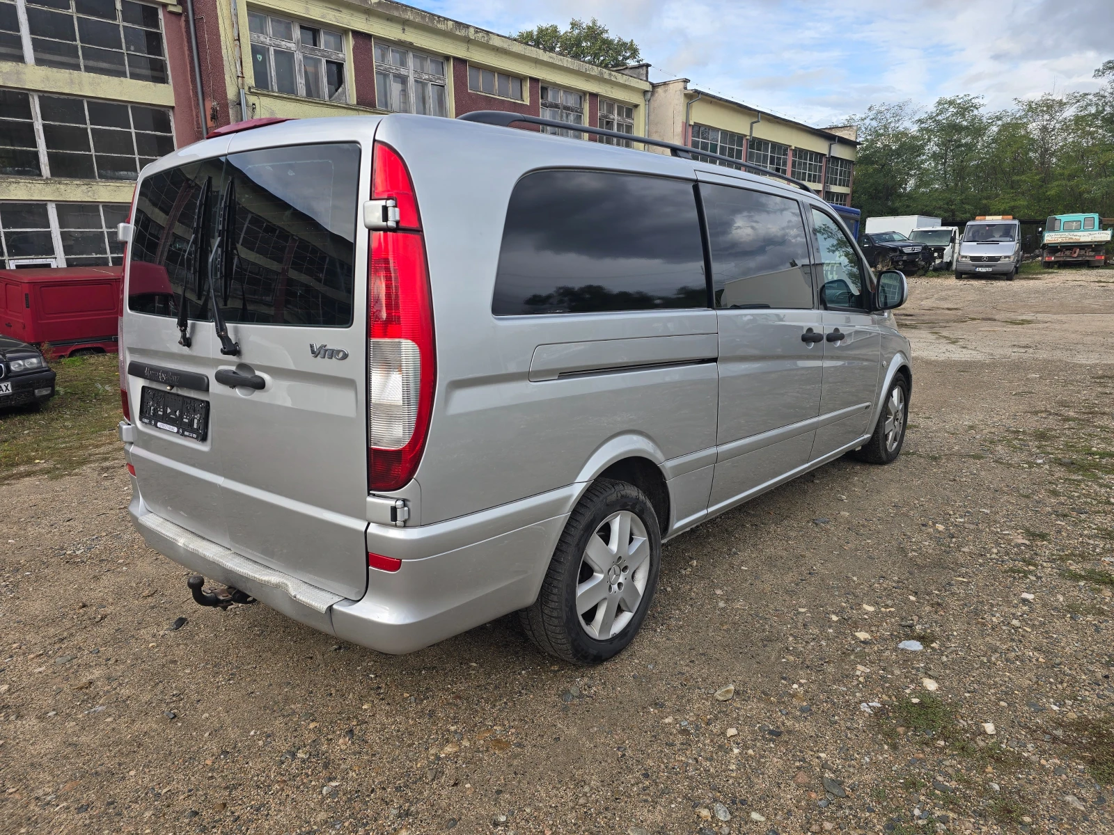 Mercedes-Benz Vito 3.0 CDI EXTRA LONG - изображение 5