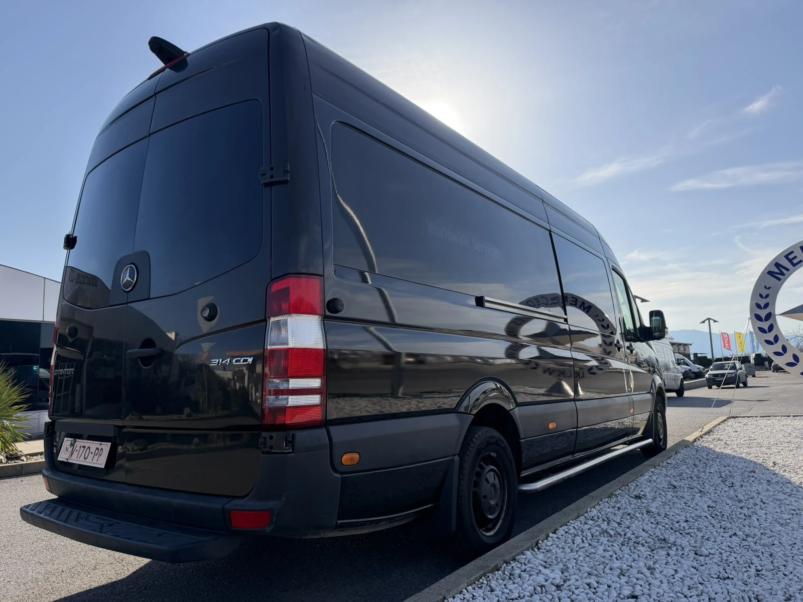 Mercedes-Benz Sprinter 314 Клима/Гаранция/Дълга База, снимка 4 - Бусове и автобуси - 54138087