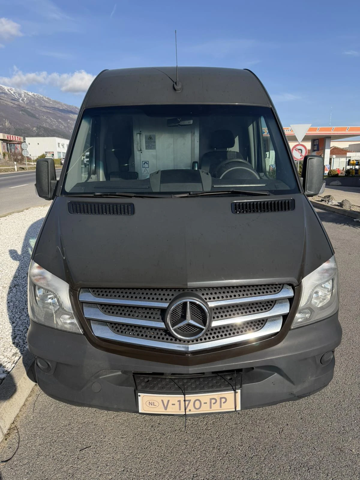 Mercedes-Benz Sprinter 314 Клима/Гаранция/Дълга База, снимка 2 - Бусове и автобуси - 54138087