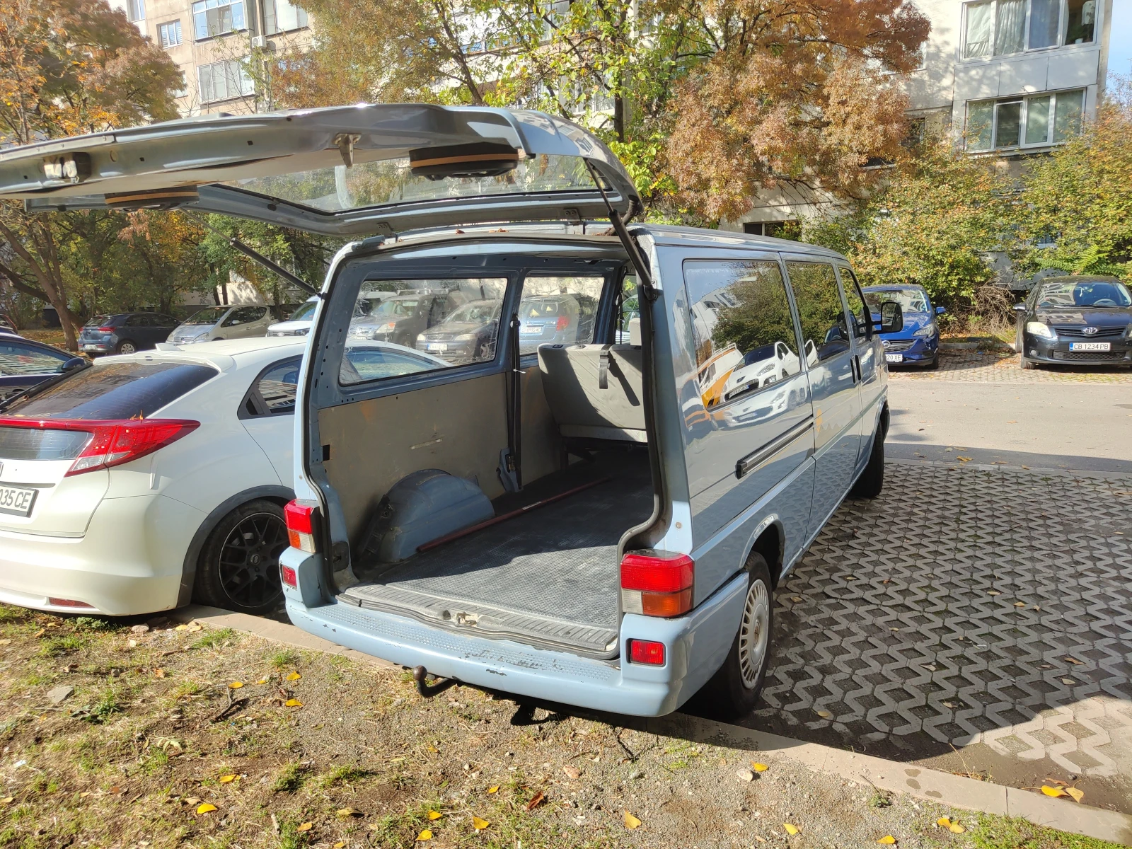 VW T4, снимка 12 - Бусове и автобуси - 56679653