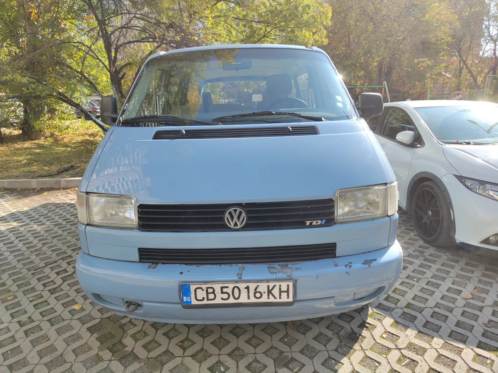 VW T4, снимка 11 - Бусове и автобуси - 56679653