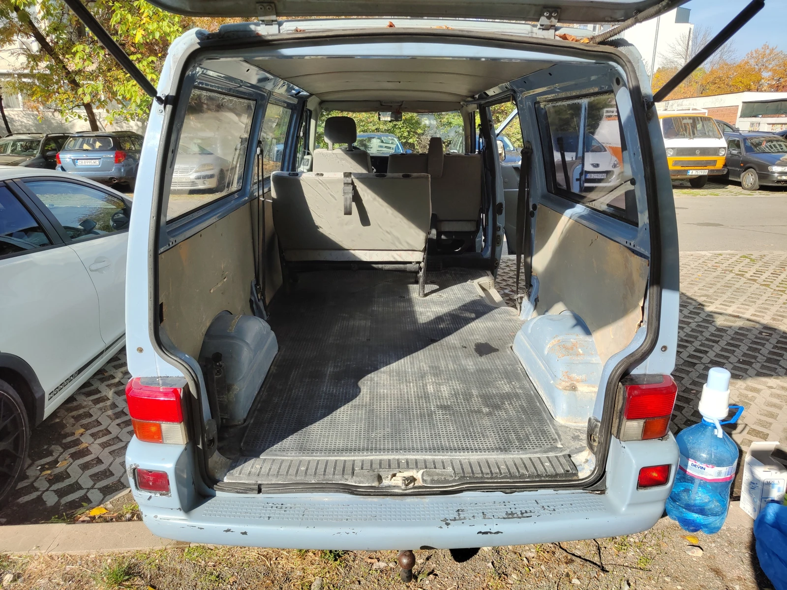 VW T4, снимка 4 - Бусове и автобуси - 56679653