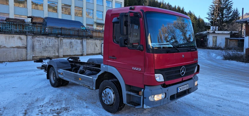 Mercedes-Benz Atego 1223 на шаси, снимка 3 - Камиони - 48669771