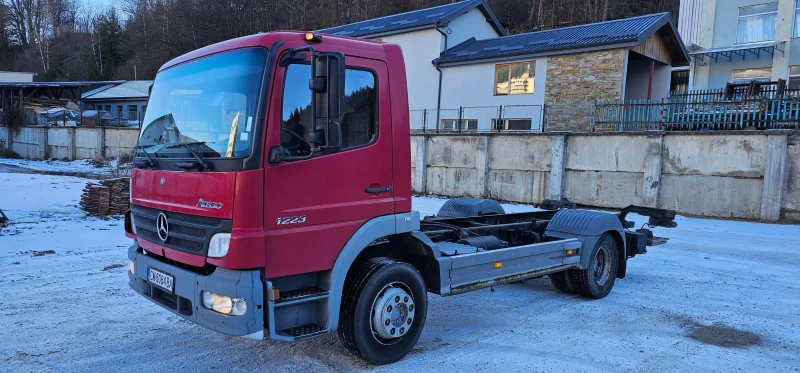 Mercedes-Benz Atego 1223 на шаси, снимка 1 - Камиони - 48669771