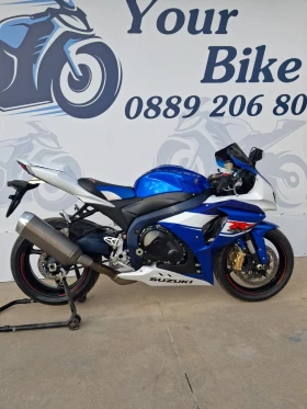 ����� �� �������� �� Suzuki Gsxr 1000 L2