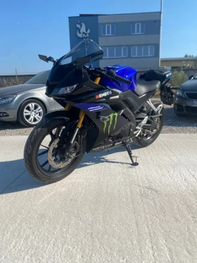 ����� �� �������� �� Yamaha Yzf R125