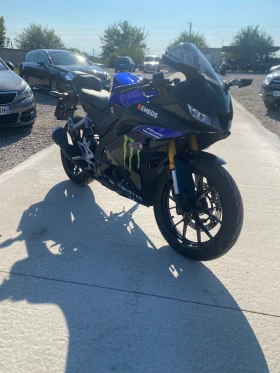����� �� �������� �� Yamaha Yzf R125