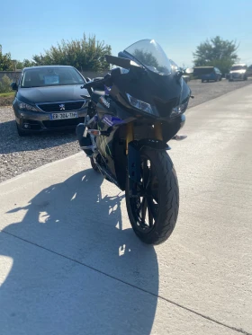 ����� �� �������� �� Yamaha Yzf R125