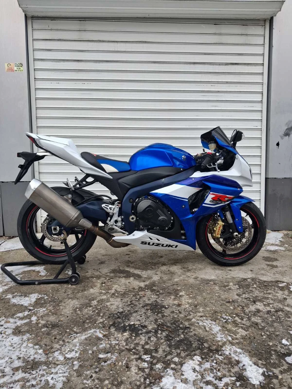 Suzuki Gsxr 1000 L2, снимка 1