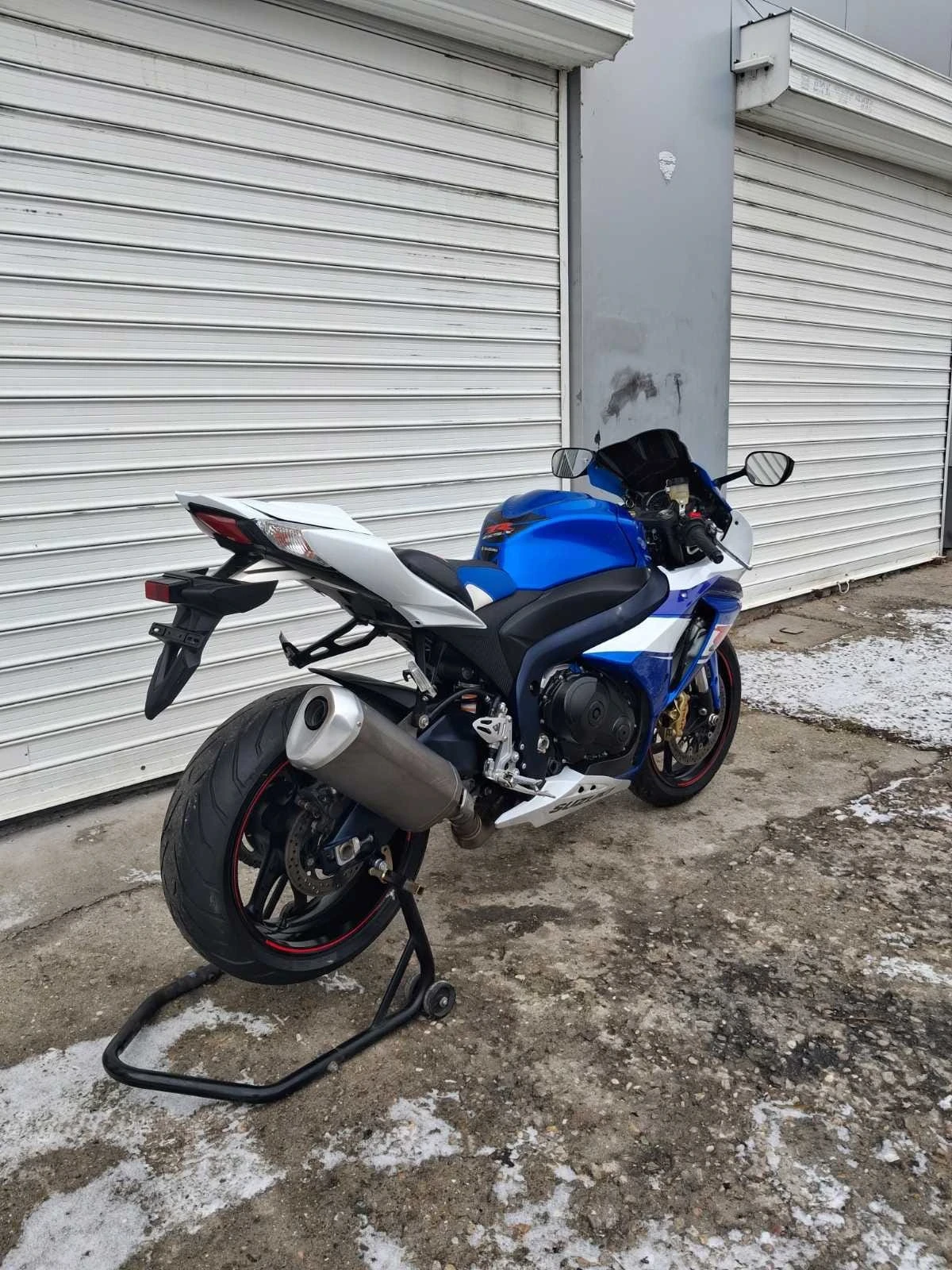 Suzuki Gsxr 1000 L2 - изображение 5