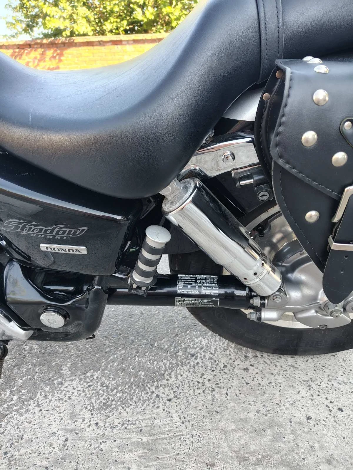 Honda Shadow, снимка 11 - Мотоциклети и мототехника - 55509873
