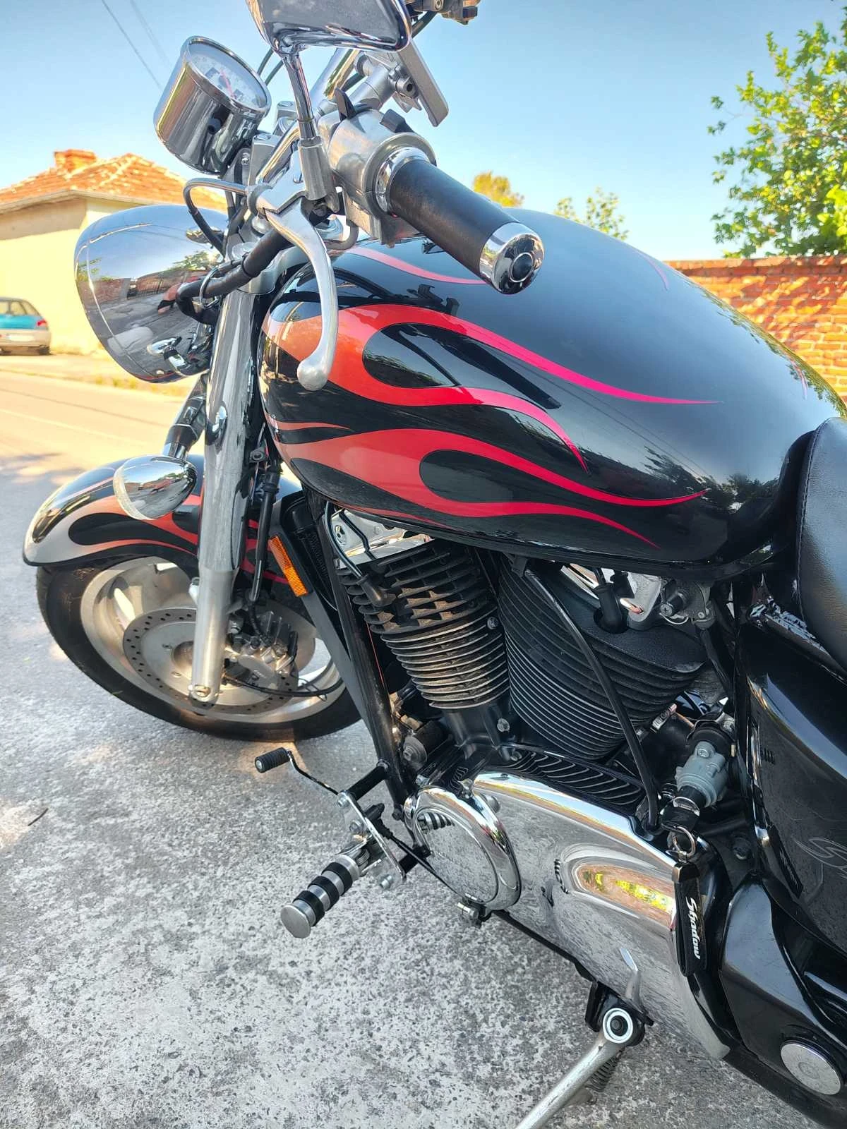 Honda Shadow, снимка 3 - Мотоциклети и мототехника - 55509873