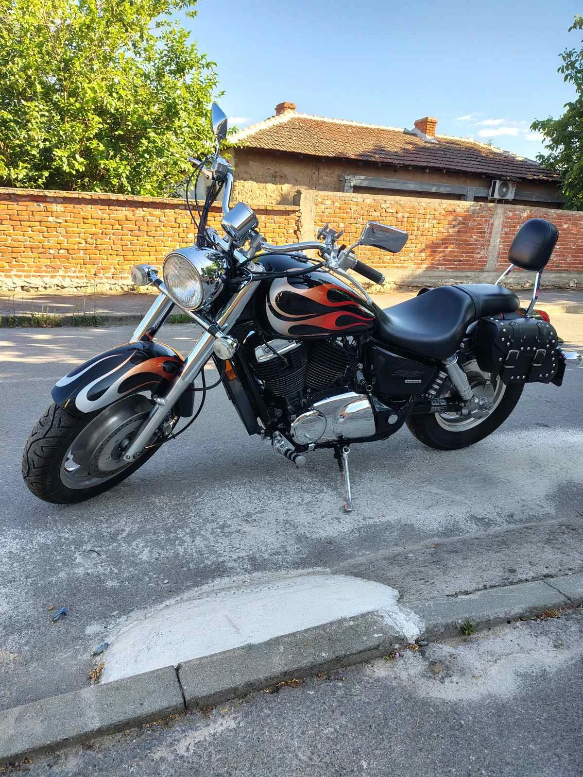Honda Shadow, снимка 8 - Мотоциклети и мототехника - 55509873