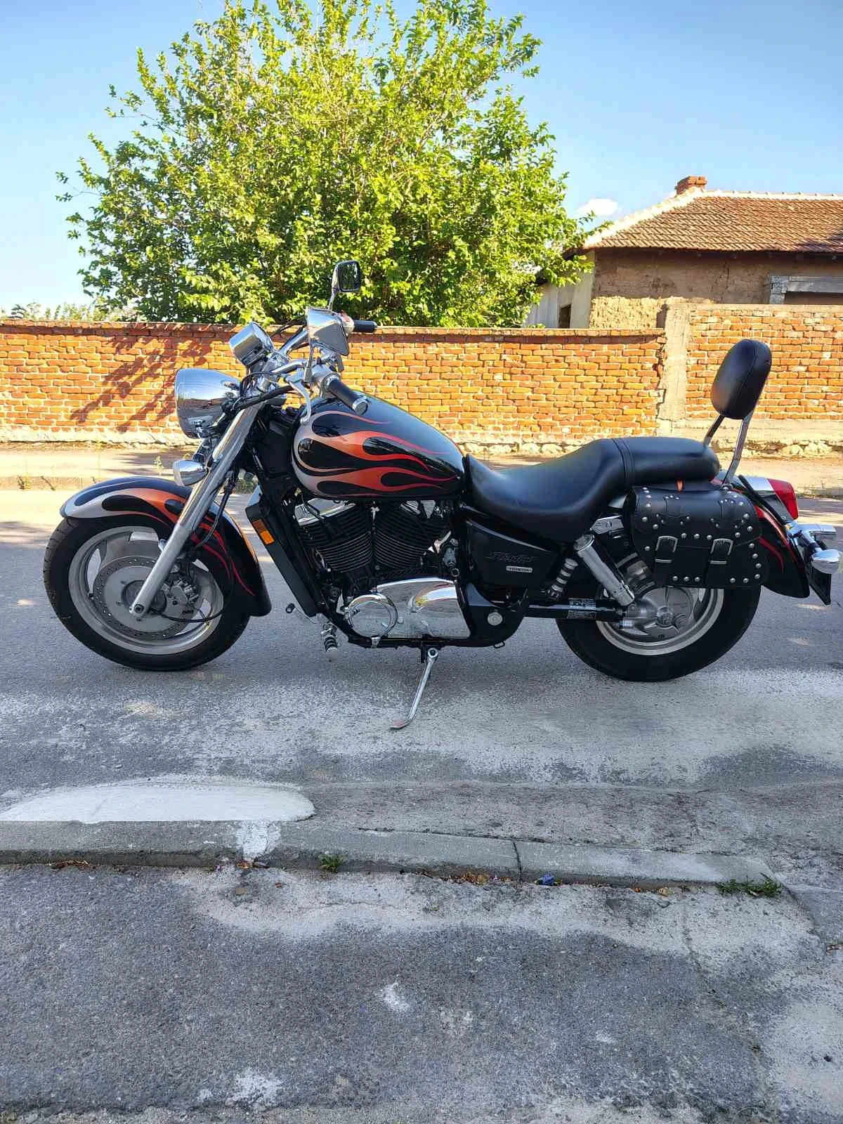 Honda Shadow, снимка 7 - Мотоциклети и мототехника - 55509873