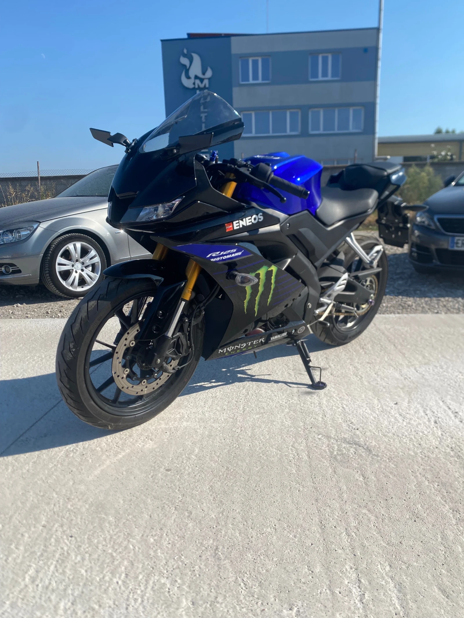 Yamaha Yzf R125, снимка 4 - Мотоциклети и мототехника - 55746059