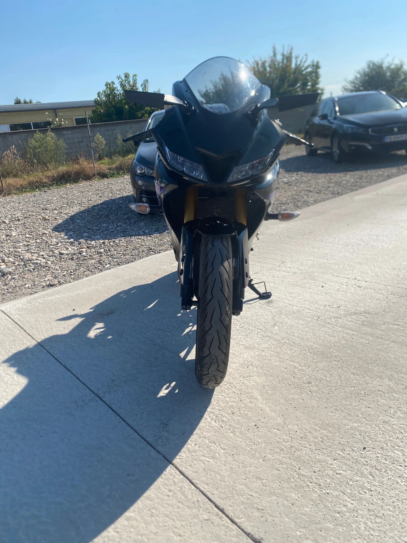 Yamaha Yzf R125, снимка 3 - Мотоциклети и мототехника - 55746059