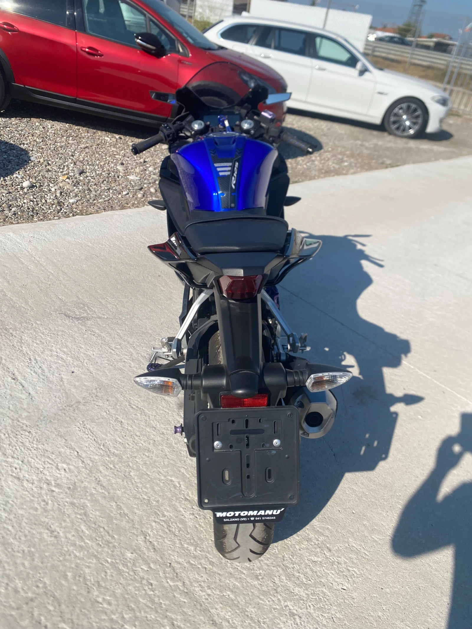 Yamaha Yzf R125, снимка 7 - Мотоциклети и мототехника - 55746059