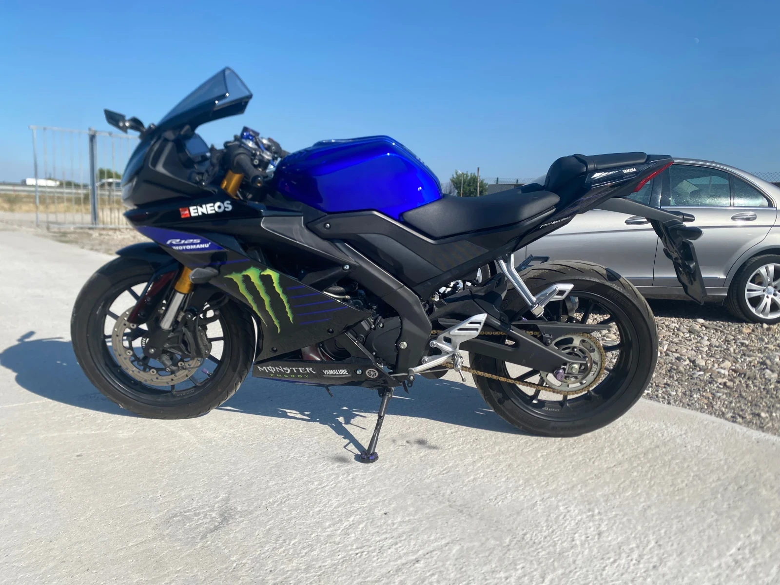 Yamaha Yzf R125, снимка 5 - Мотоциклети и мототехника - 55746059