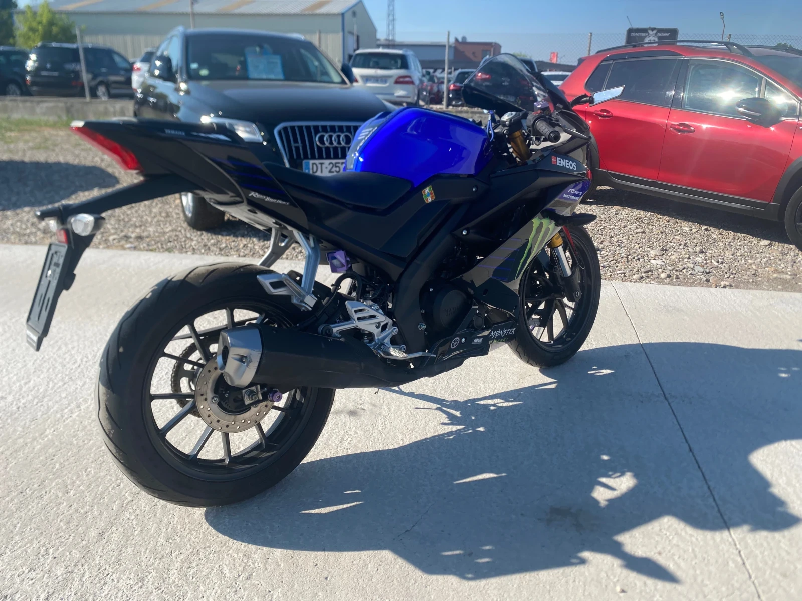 Yamaha Yzf R125, снимка 9 - Мотоциклети и мототехника - 55746059
