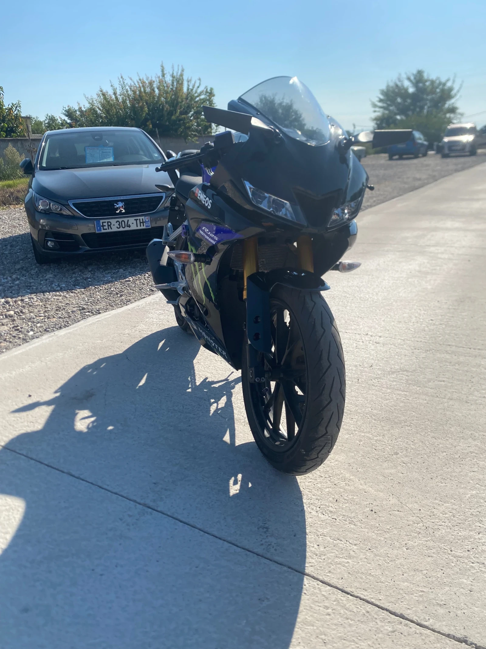Yamaha Yzf R125, снимка 2 - Мотоциклети и мототехника - 55746059