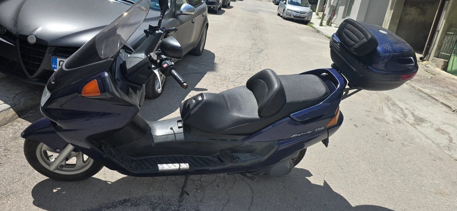 Yamaha Majesty Мажестик