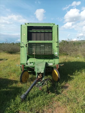 ����� �� �������� �� ����������� John Deere 550