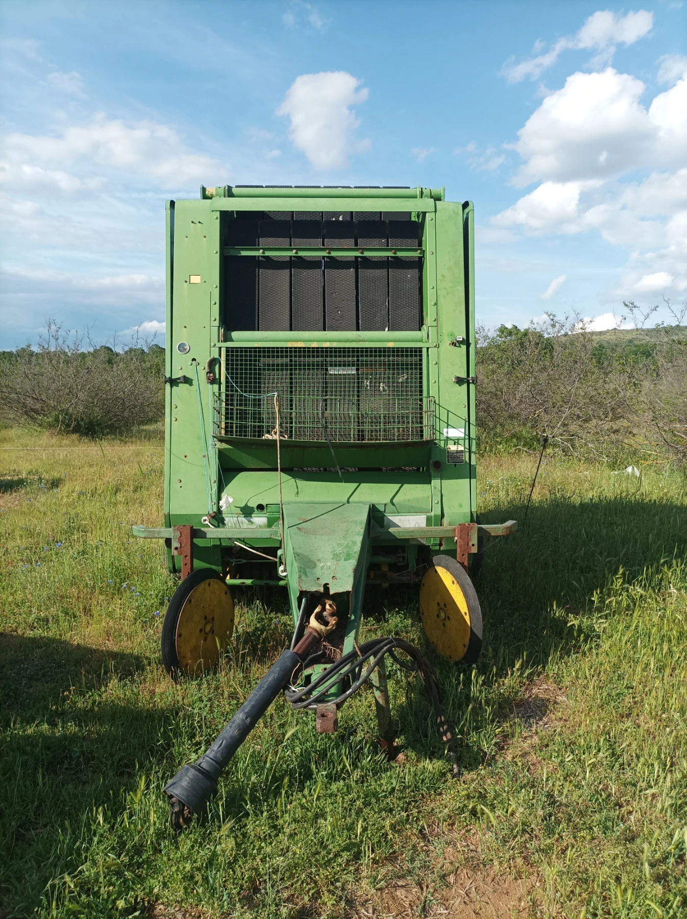 Балировачка John Deere 550