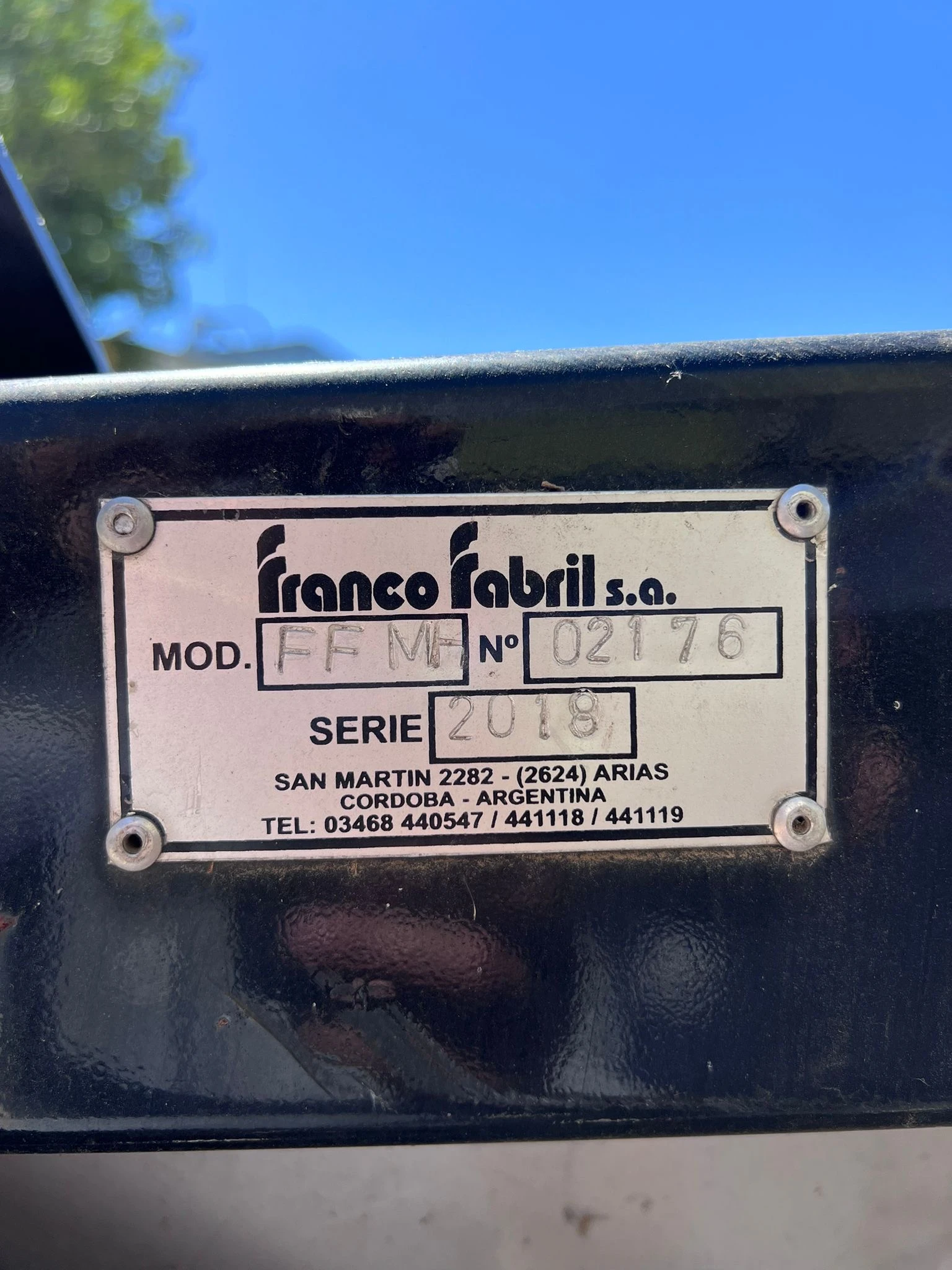 Хедер Други FRANCO FABRIL-FFMH, снимка 2 - Селскостопанска техника - 55933912