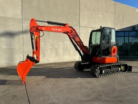 Багер Kubota KX155-5, снимка 1