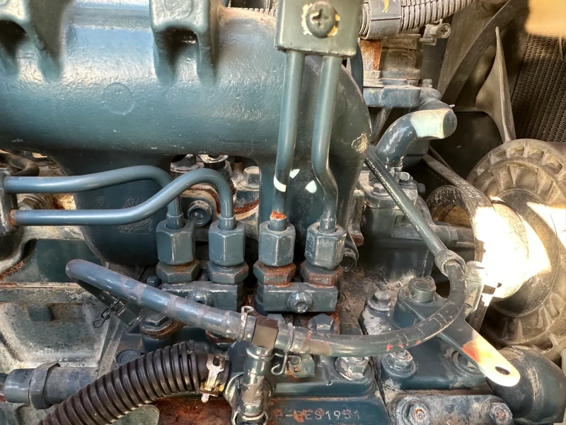 Багер Kubota KX155-5, снимка 13 - Индустриална техника - 52925250