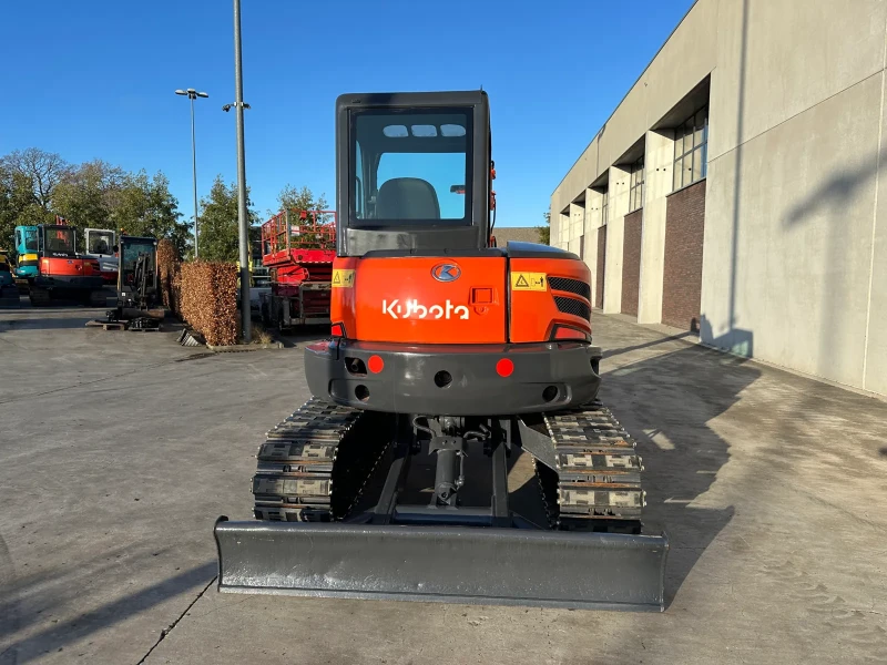 Багер Kubota KX155-5, снимка 5 - Индустриална техника - 52925250
