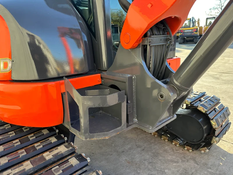 Багер Kubota KX155-5, снимка 8 - Индустриална техника - 52925250