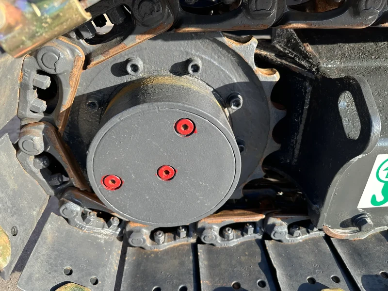 Багер Kubota KX155-5, снимка 11 - Индустриална техника - 52925250