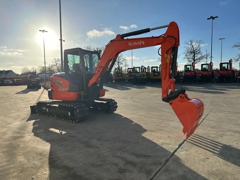 Багер Kubota KX155-5, снимка 2 - Индустриална техника - 52925250