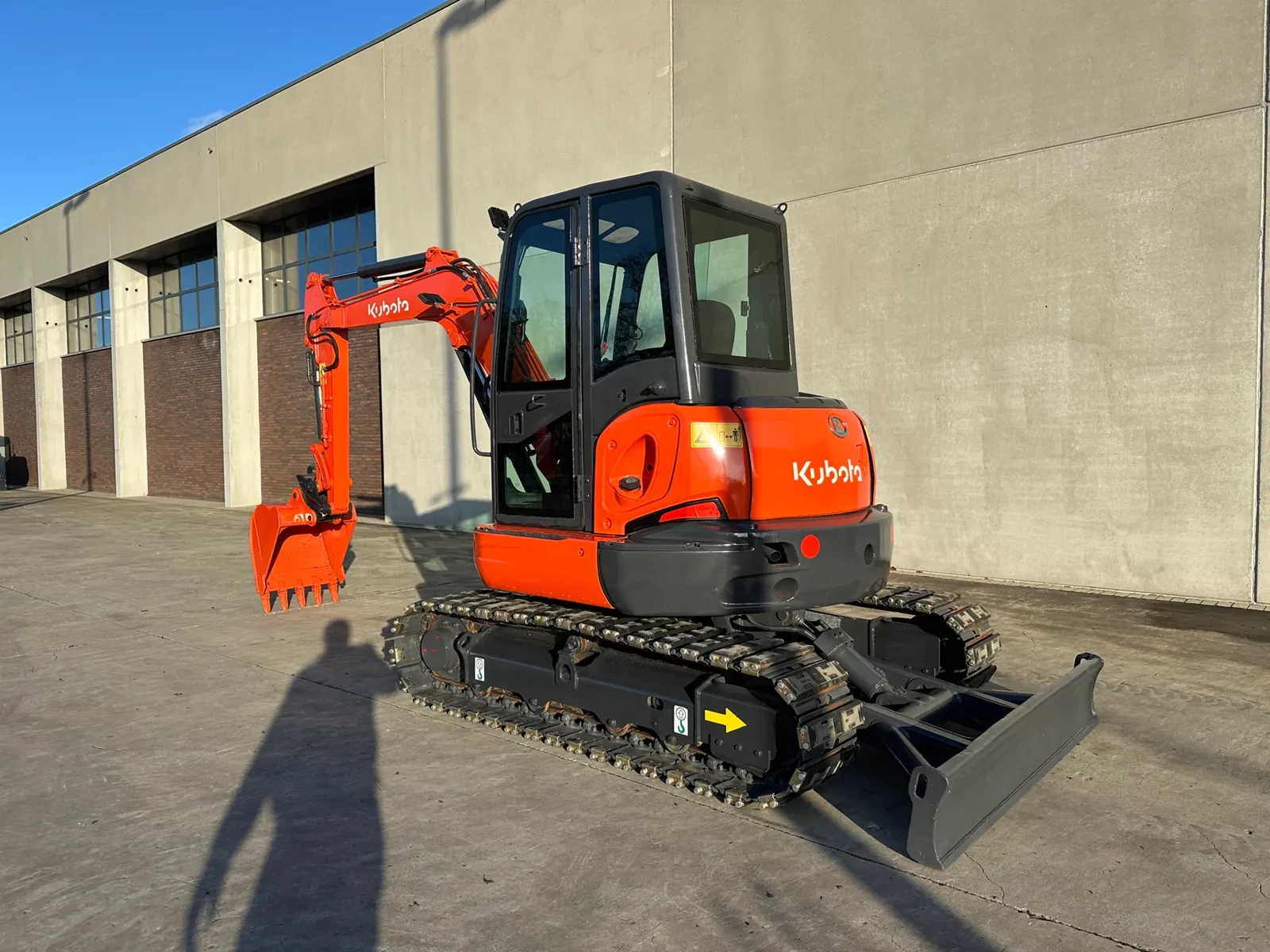 Багер Kubota KX155-5 - изображение 6