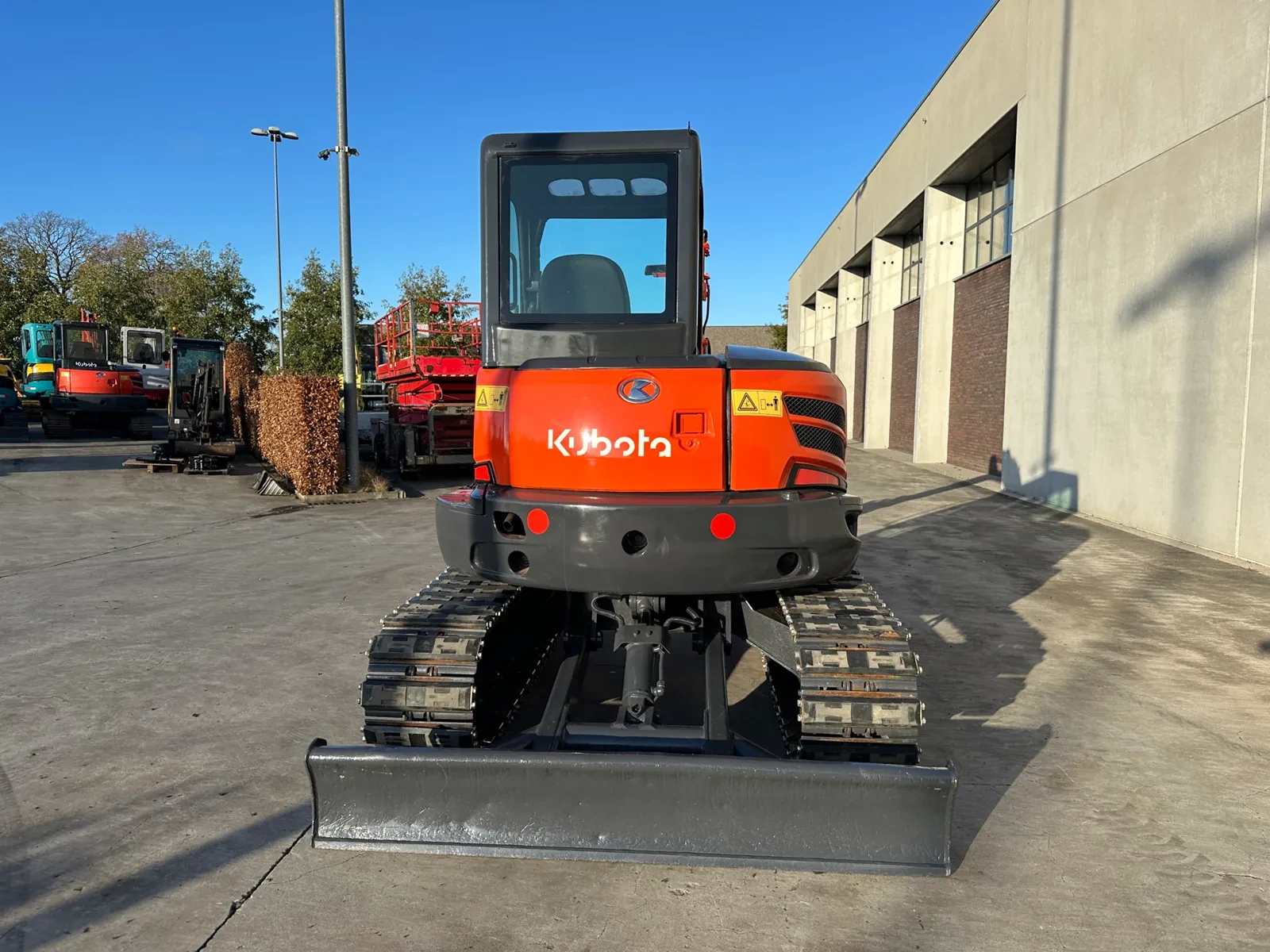 Багер Kubota KX155-5 - изображение 5