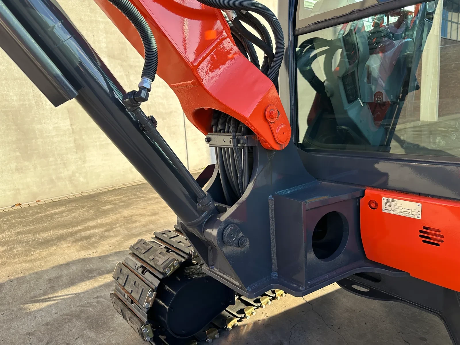 Багер Kubota KX155-5 - изображение 9