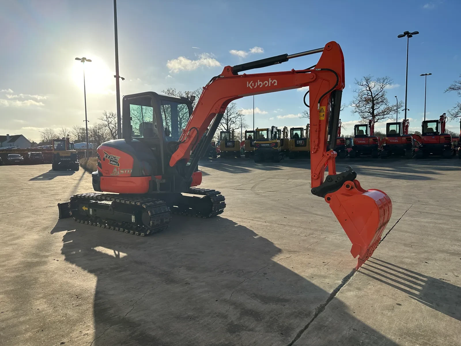 Багер Kubota KX155-5 - изображение 2
