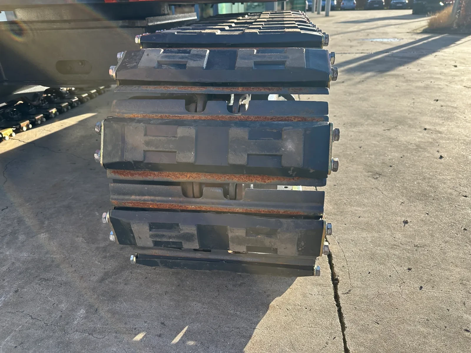 Багер Kubota KX155-5 - изображение 10