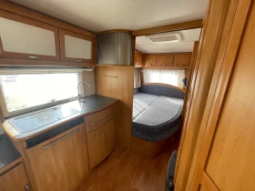 Каравана HYMER / ERIBA HYMER ERIBA 545A, снимка 11