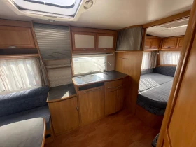 Каравана HYMER / ERIBA HYMER ERIBA 545A, снимка 10