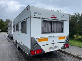 Каравана HYMER / ERIBA HYMER ERIBA 545A, снимка 4