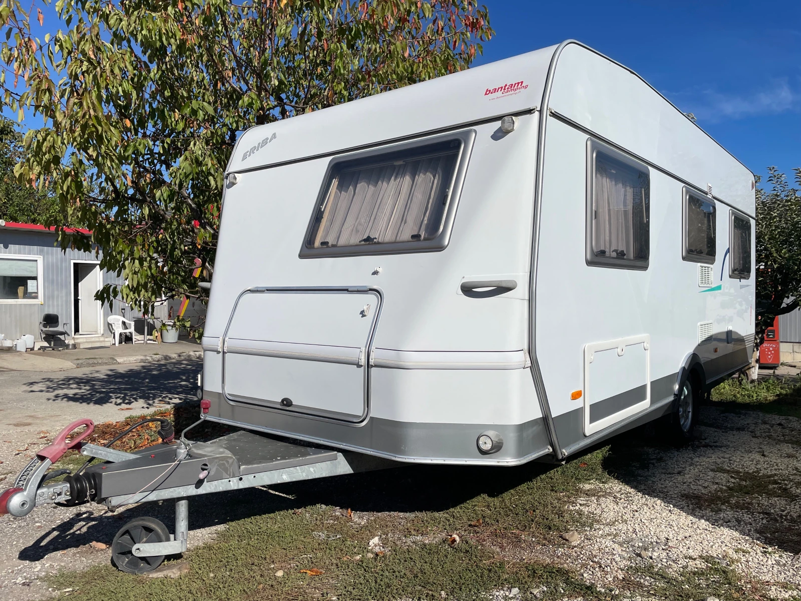 Каравана HYMER / ERIBA HYMER ERIBA 545A - изображение 3