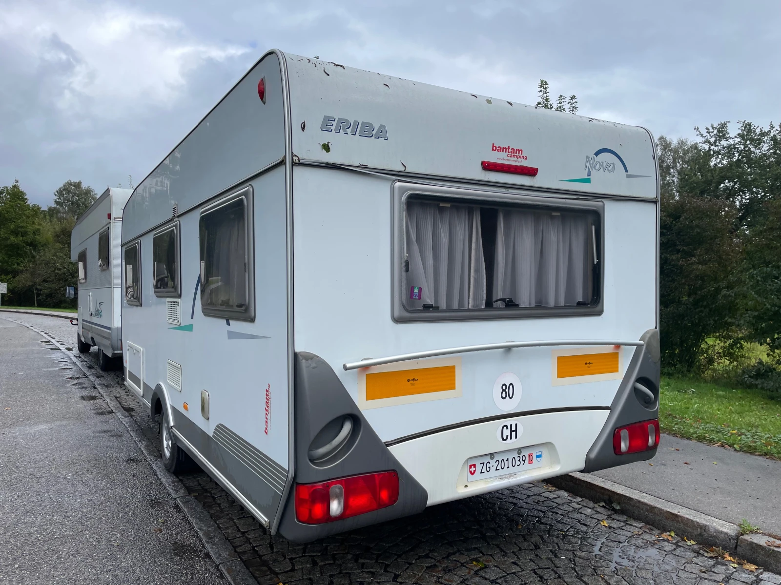 Каравана HYMER / ERIBA HYMER ERIBA 545A - изображение 4