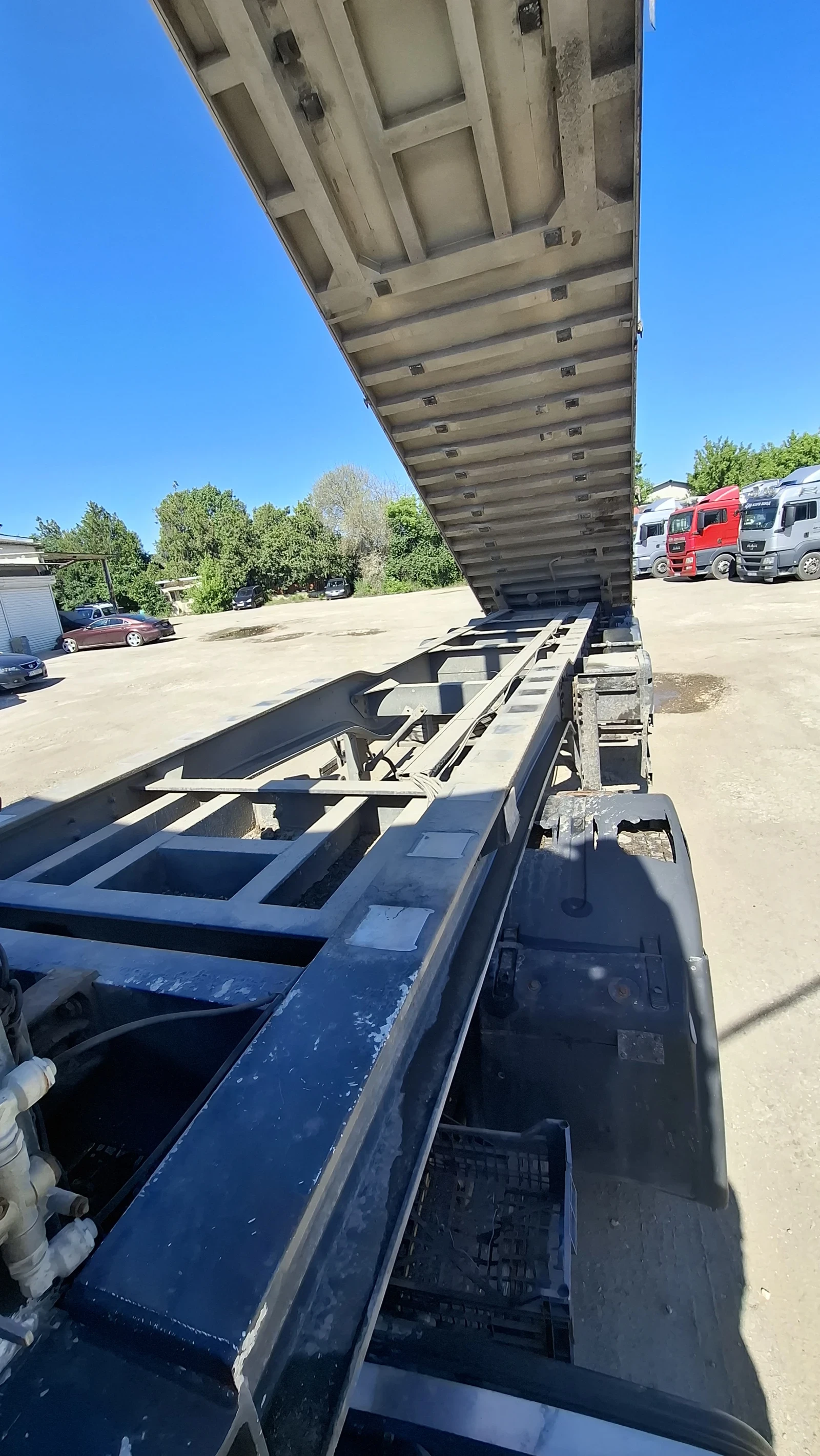 Полуремарке Benalu Optiliner, снимка 8 - Ремаркета - 54846519