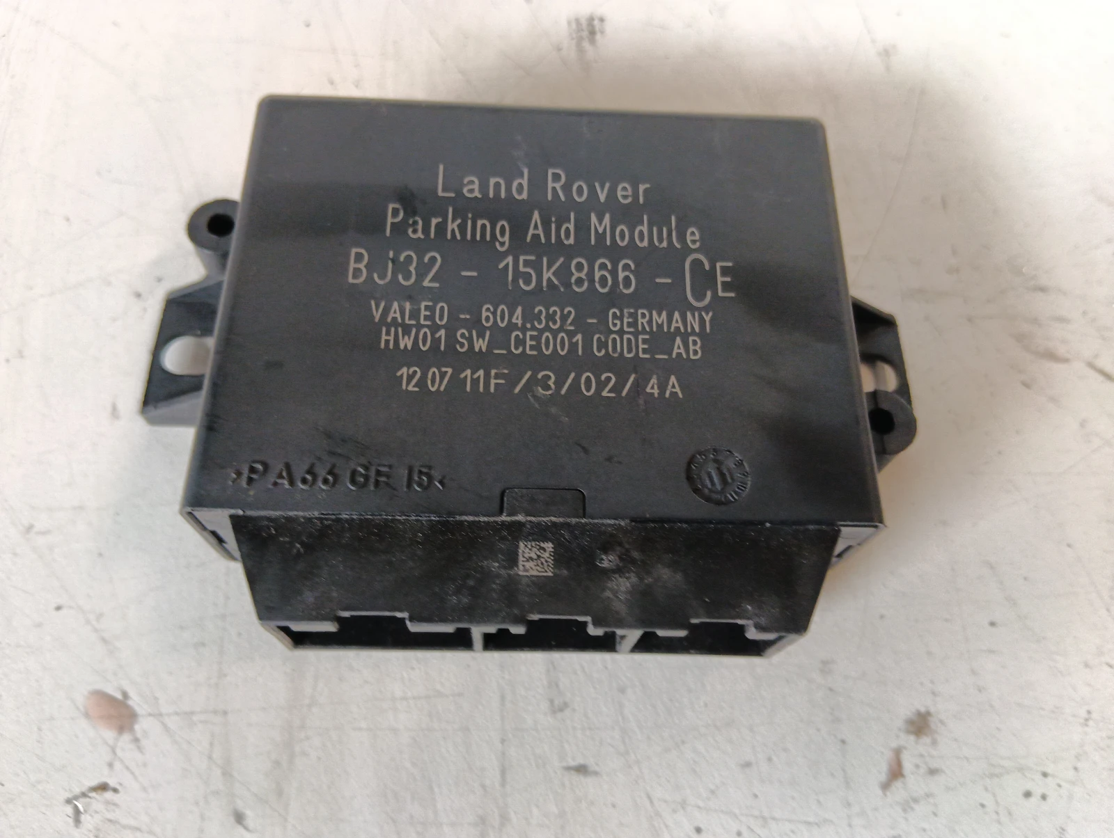 модул парктроник BJ32-15K866-CE Land Rover Range Rover Evoque