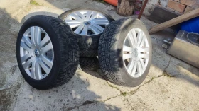 Гуми с джанти Nokian 205/55R16, снимка 1