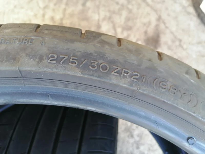 Гуми Летни 275/30R21, снимка 7 - Гуми и джанти - 29766607